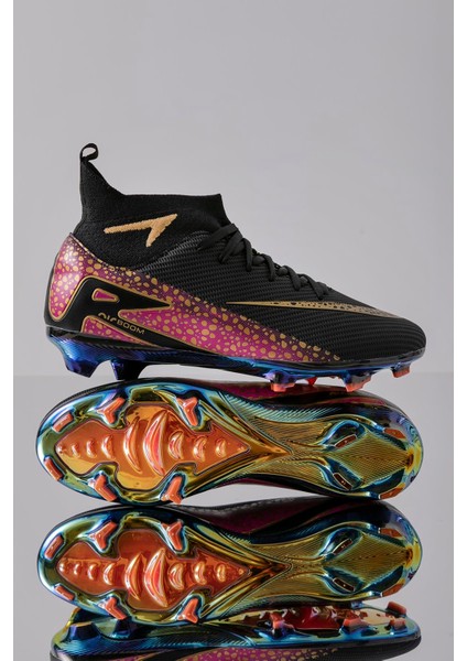 Erkek Halı Saha Kramponu Ithal Taban, Çim Saha, Yarım Çoraplı, Ergonomik, Ayağı Saran, Esnek ve Konforlu Futbol Ayakkabısı modelleri