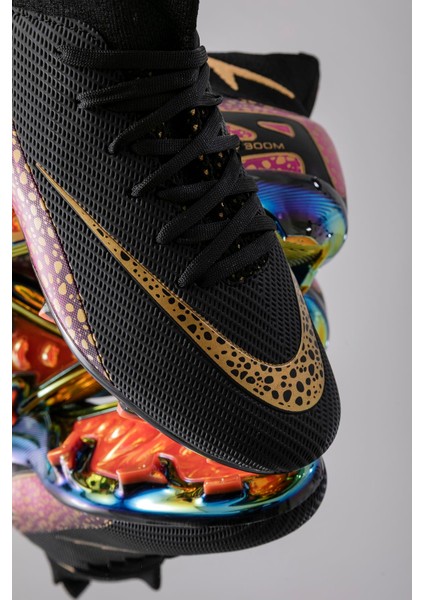 Erkek Halı Saha Kramponu Ithal Taban, Çim Saha, Yarım Çoraplı, Ergonomik, Ayağı Saran, Esnek ve Konforlu Futbol Ayakkabısı fırsatları