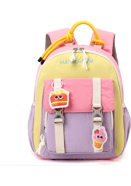 Anaokulu Okul Çantası 3-6 Yaş Sırt Çantası Açık Oyun Atıştırmalık Çantası (Yurt Dışından)