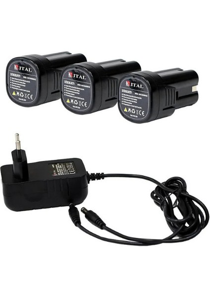 Ital PMX35 Akülü Budama Makası 35MM + Uzatma Aparatı 2.7 Metre modelleri