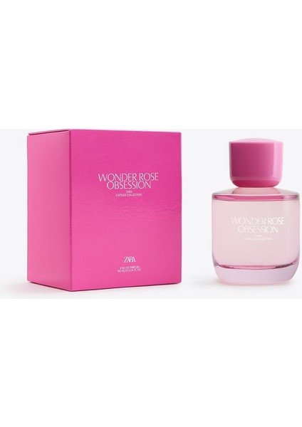WONDER ROSE OBSESSION EDP 90 ml (İNDİRİMSEHRİ (