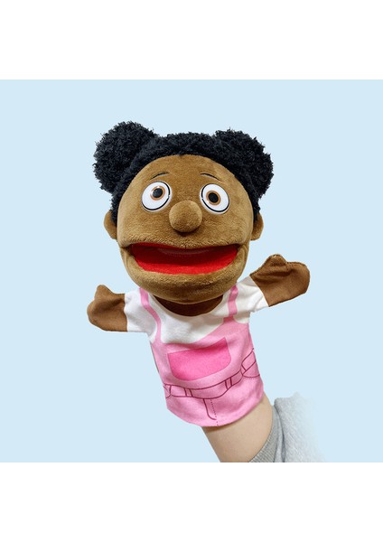 El Kukla Ebeveyn-Çocuk Oyuncakları Ventriloquist Büst Sahne Performansı Ebeveyn-Çocuk Etkileşimli El Kukla Oyuncakları Peluş Oyuncaklar (Yurtdışı Satın Alma) (Yurt Dışından)