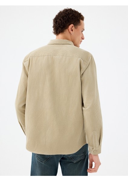 Relax Fit Erkek Gömlek U.kol modelleri