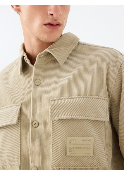 Relax Fit Erkek Gömlek U.kol fırsatları