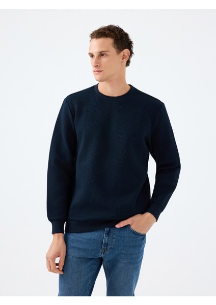 Regular Fit Erkek Sweatshirt