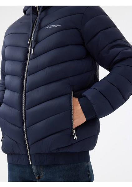 Regular Fit Erkek Mont