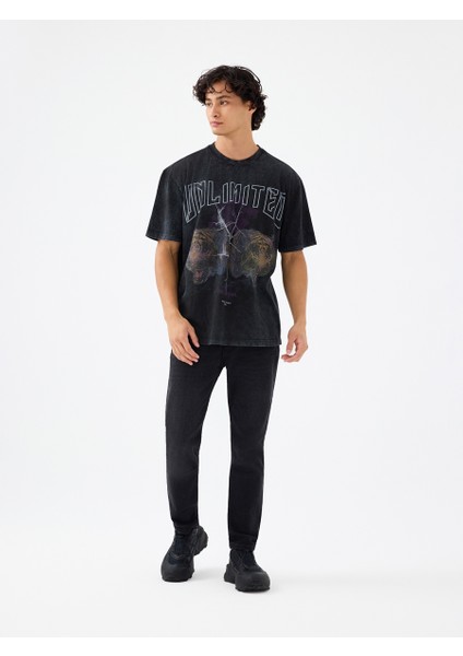 Loose Fit Erkek Tshirt K.kol fiyatları