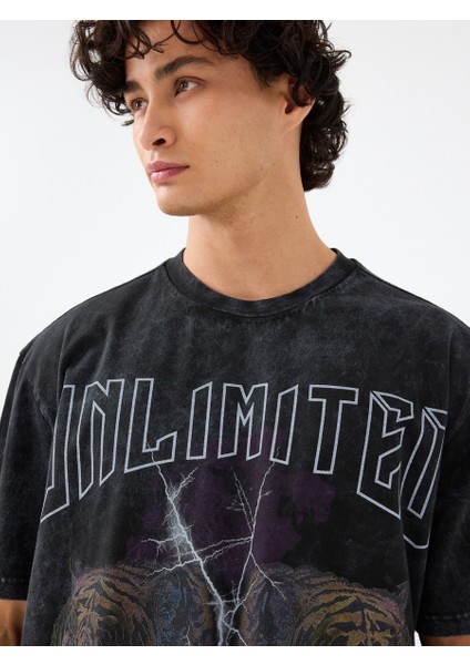 Loose Fit Erkek Tshirt K.kol fırsatları