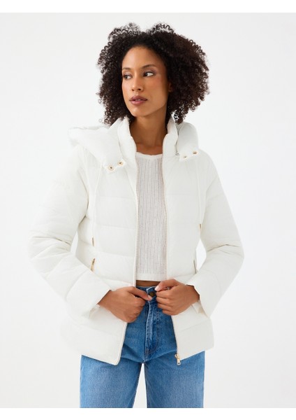 Slim Fit Kadın Mont