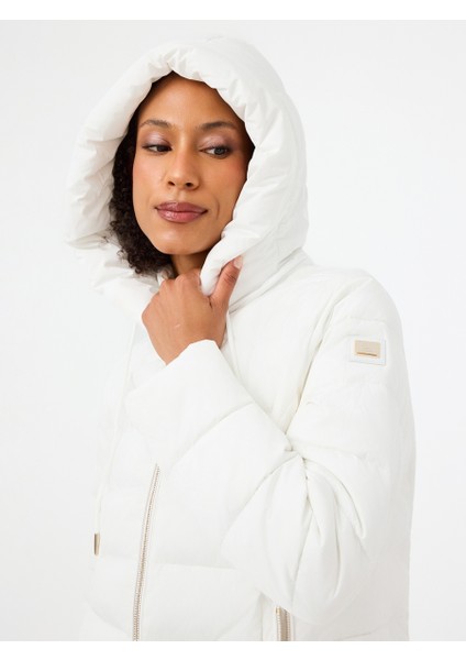 Slim Fit Kadın Mont