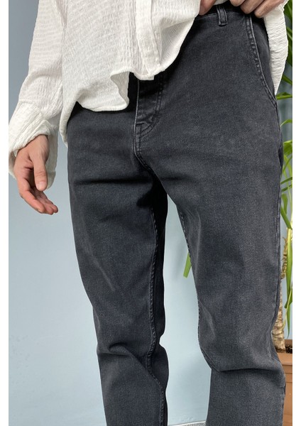 Paçası Lastikli Boyfriend Jogger Kot Pantolon fırsatları