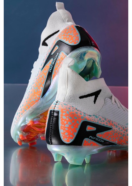 Erkek Halı Saha Kramponu Ithal Taban, Çim Saha, Yarım Çoraplı, Ergonomik, Ayağı Saran, Esnek ve Konforlu Futbol Ayakkabısı indirimleri