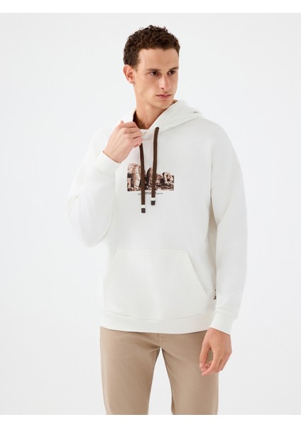 Oversize Fit Erkek Sweatshirt