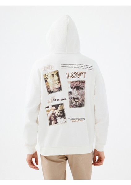 Oversize Fit Erkek Sweatshirt modelleri