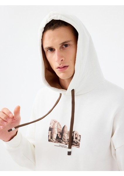 Oversize Fit Erkek Sweatshirt fırsatları