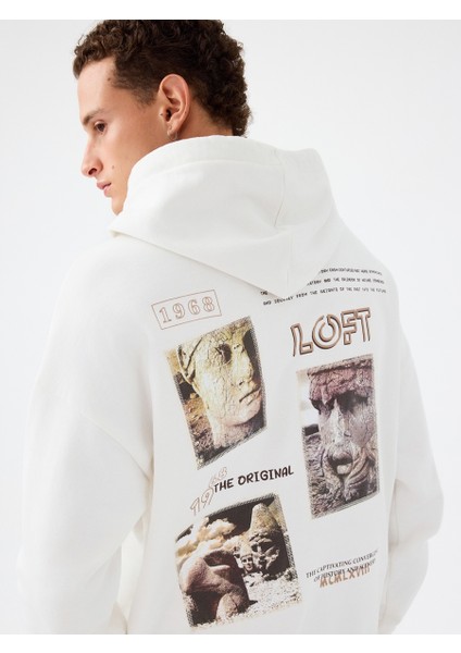 Oversize Fit Erkek Sweatshirt