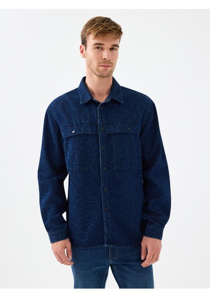 Regular Fit Erkek Gömlek U.kol