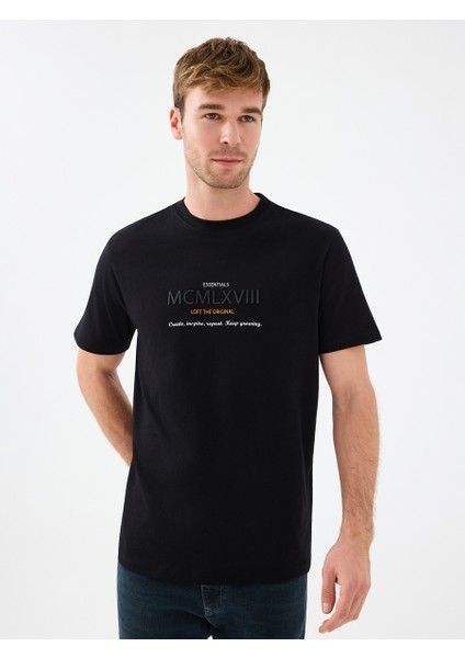 Regular Fit Erkek Tshirt K.kol