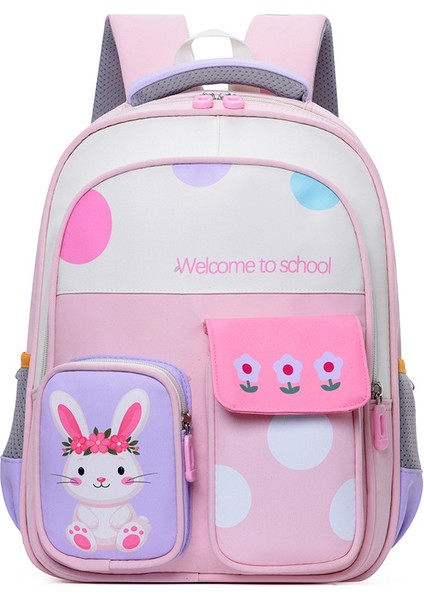 Yeni Çocuk Okul Çantası Erkek ve Kız Çizgi Film Sırt Çantası (Yurt Dışından)