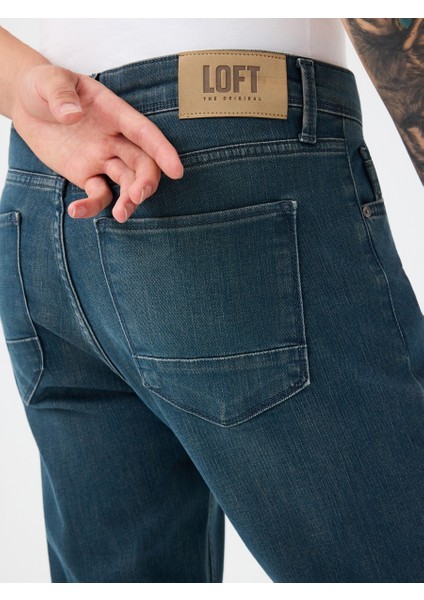 Ricardo Slim Fit Erkek Pantolon