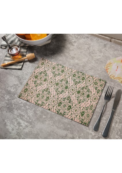 Şık Desenli Silinebilir Masa Altlığı modelleri