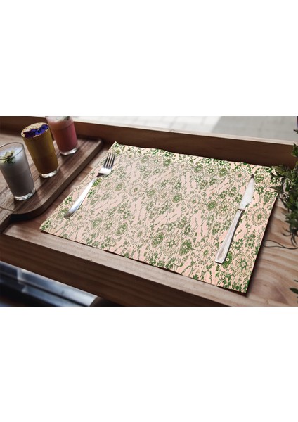 Şık Desenli Silinebilir Masa Altlığı fırsatları