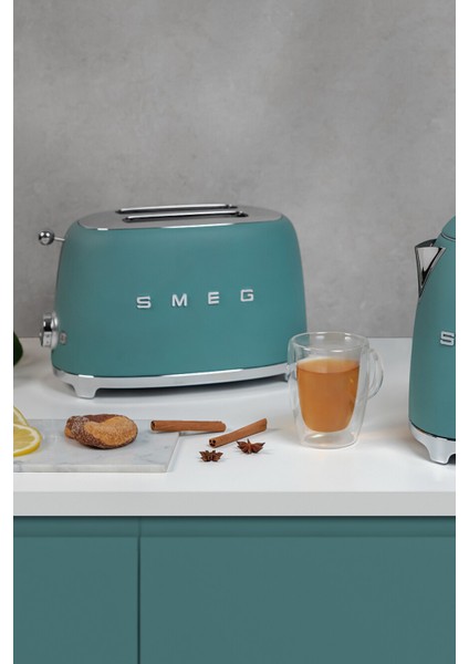50's Style Mat Zümrüt Yeşil Kettle Special Edition