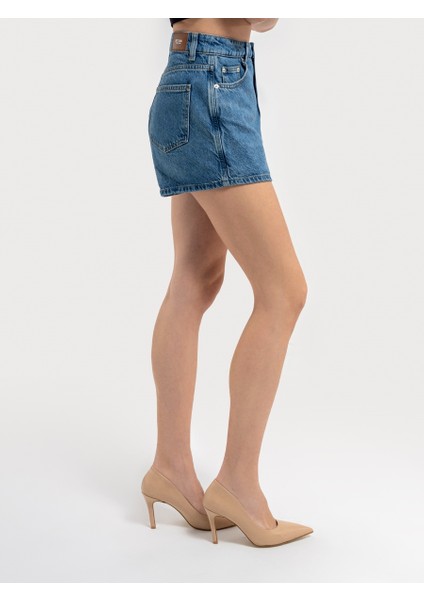 Regular Fit Kadın Şort