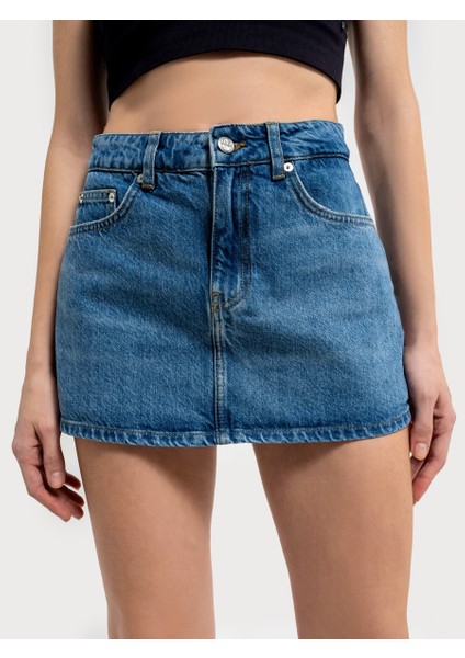 Regular Fit Kadın Şort