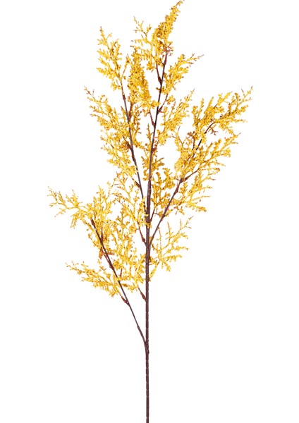 Yapay Çiçek Köpük Cipso Sarı 100 Cm.