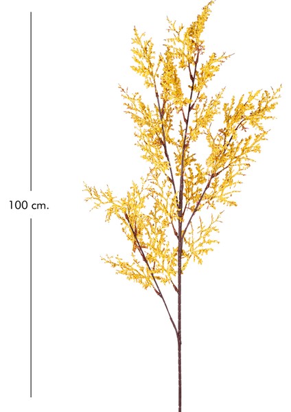 Yapay Çiçek Köpük Cipso Sarı 100 Cm. modelleri