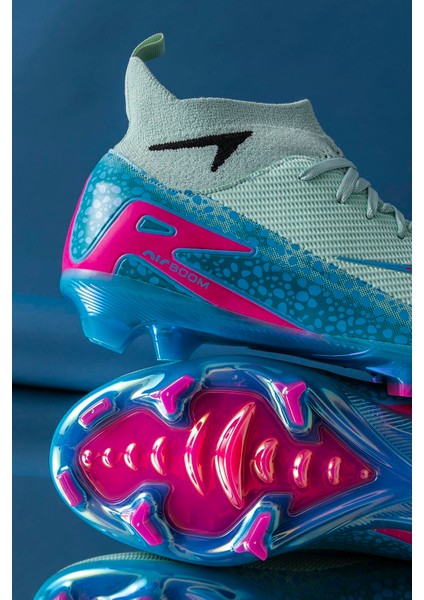 Erkek Halı Saha Kramponu Ithal Taban, Çim Saha, Yarım Çoraplı, Ergonomik, Ayağı Saran, Esnek ve Konforlu Futbol Ayakkabısı fırsatları