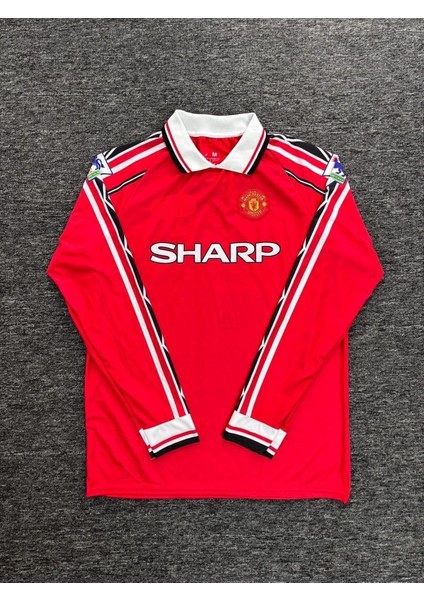 Beckham 7 UNITED1998/00 Sezon Nostalji Uzun Kol Yakalı Forması fiyatları