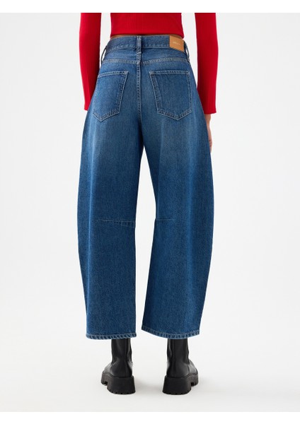 Barrel Regular Fit Kadın Pantolon modelleri