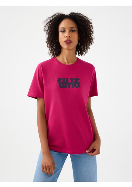 Regular Fit Kadın Tshirt K.kol