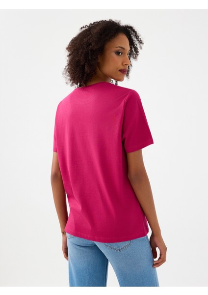 Regular Fit Kadın Tshirt K.kol modelleri