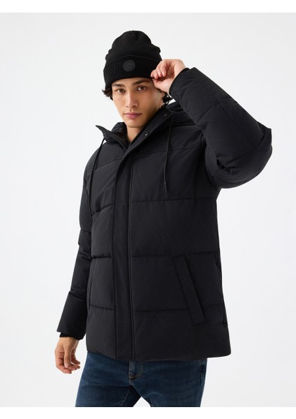 Regular Fit Erkek Mont