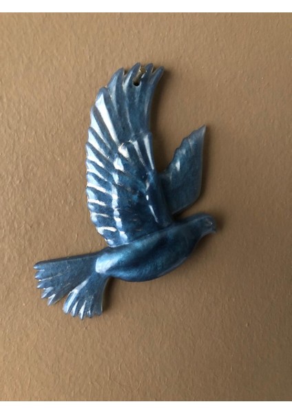 Duvar Süsü Ev Balkon Teras Ofis Için Güvercin Epoksi indirimleri