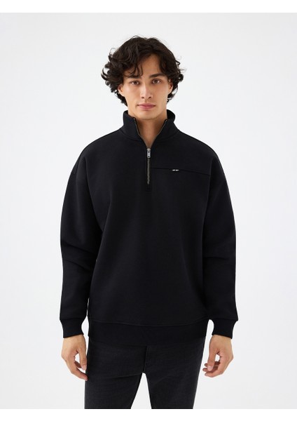 Oversize Erkek Sweatshirt