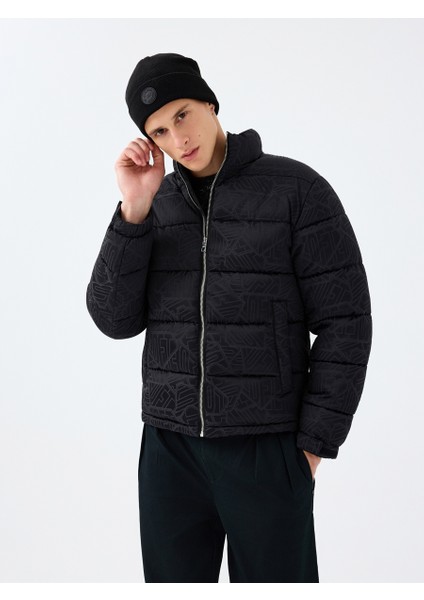 Regular Fit Erkek Mont