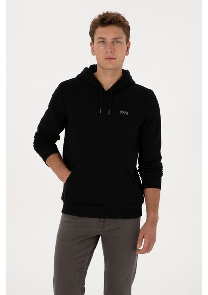 Erkek Siyah Sweatshirt 50315582-VR046