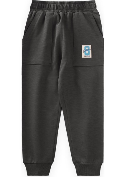 Eşofman 8-12 Yaş Antrasit