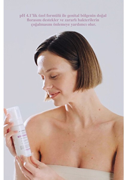 Genital Bölge Temizleme Köpüğü pH Dengeleyici 150 ml Hassas Ciltler İçin indirimleri