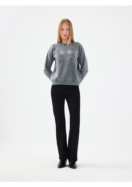 Regular Fit Kadın Sweatshirt fiyatları