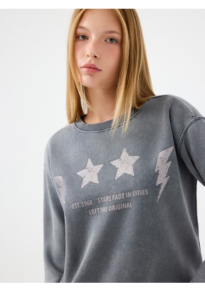 Regular Fit Kadın Sweatshirt fırsatları