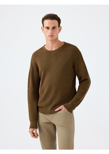 Regular Fit Erkek Kazak