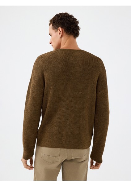 Regular Fit Erkek Kazak modelleri