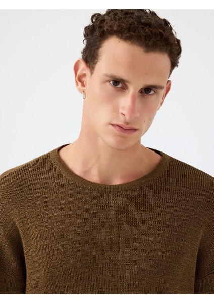 Regular Fit Erkek Kazak fırsatları