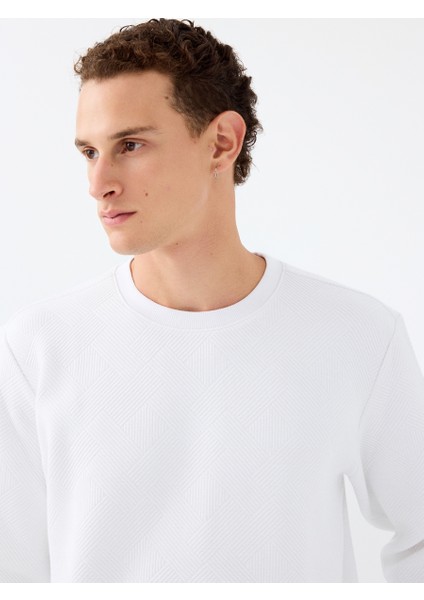 Regular Fit Erkek Sweatshirt fırsatları