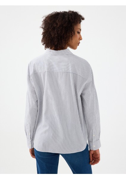 Relax Fit Kadın Gömlek U.kol modelleri